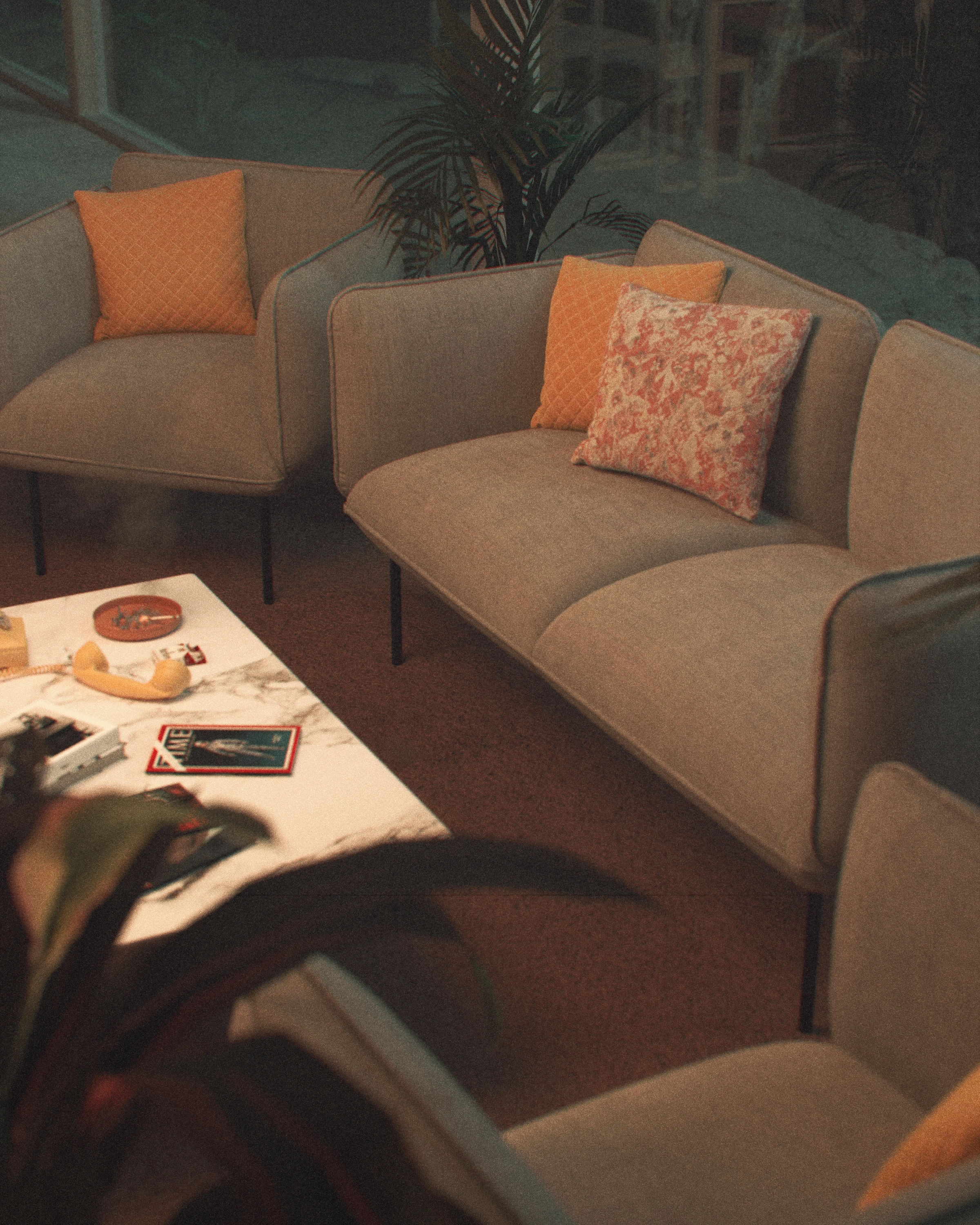 The 1960's Hollywood project by worp.