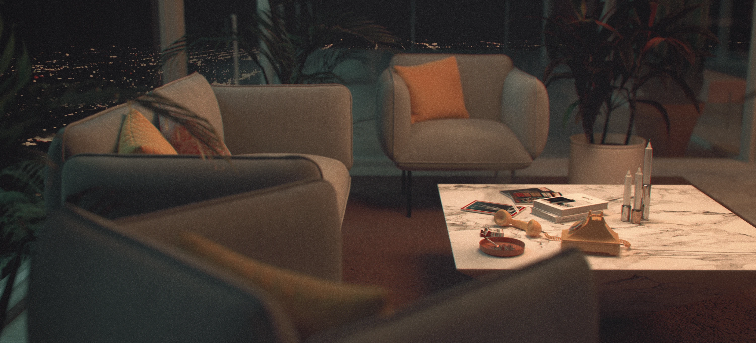 The 1960's Hollywood project by worp.