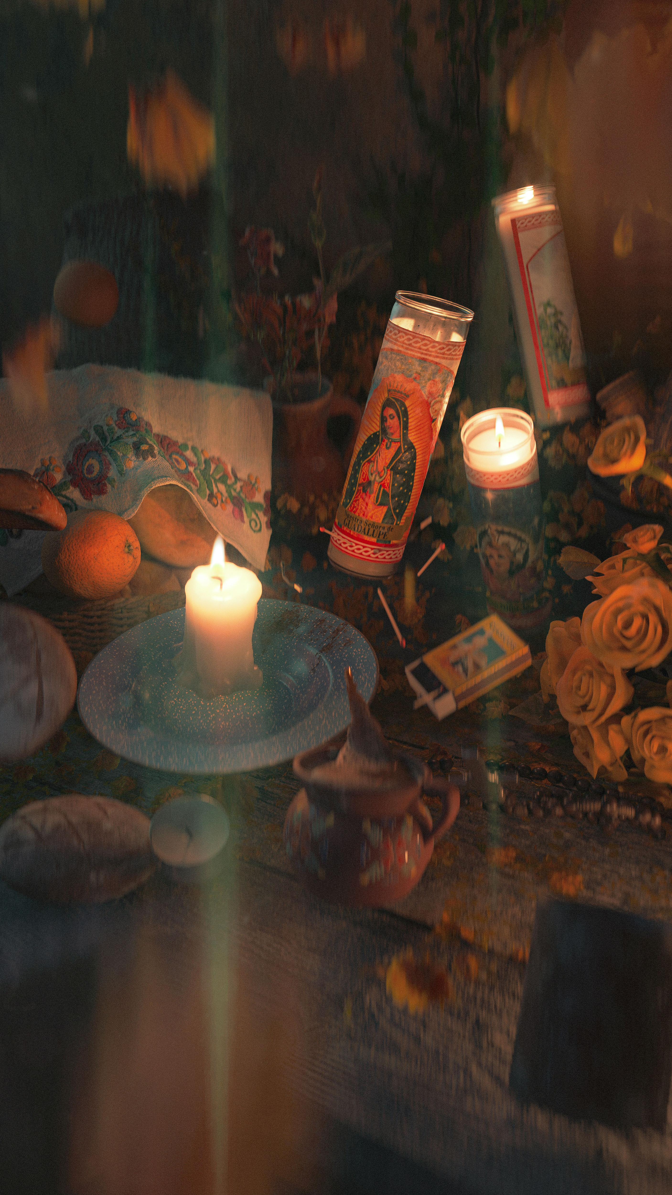 The Humbled Prayers project by worp.