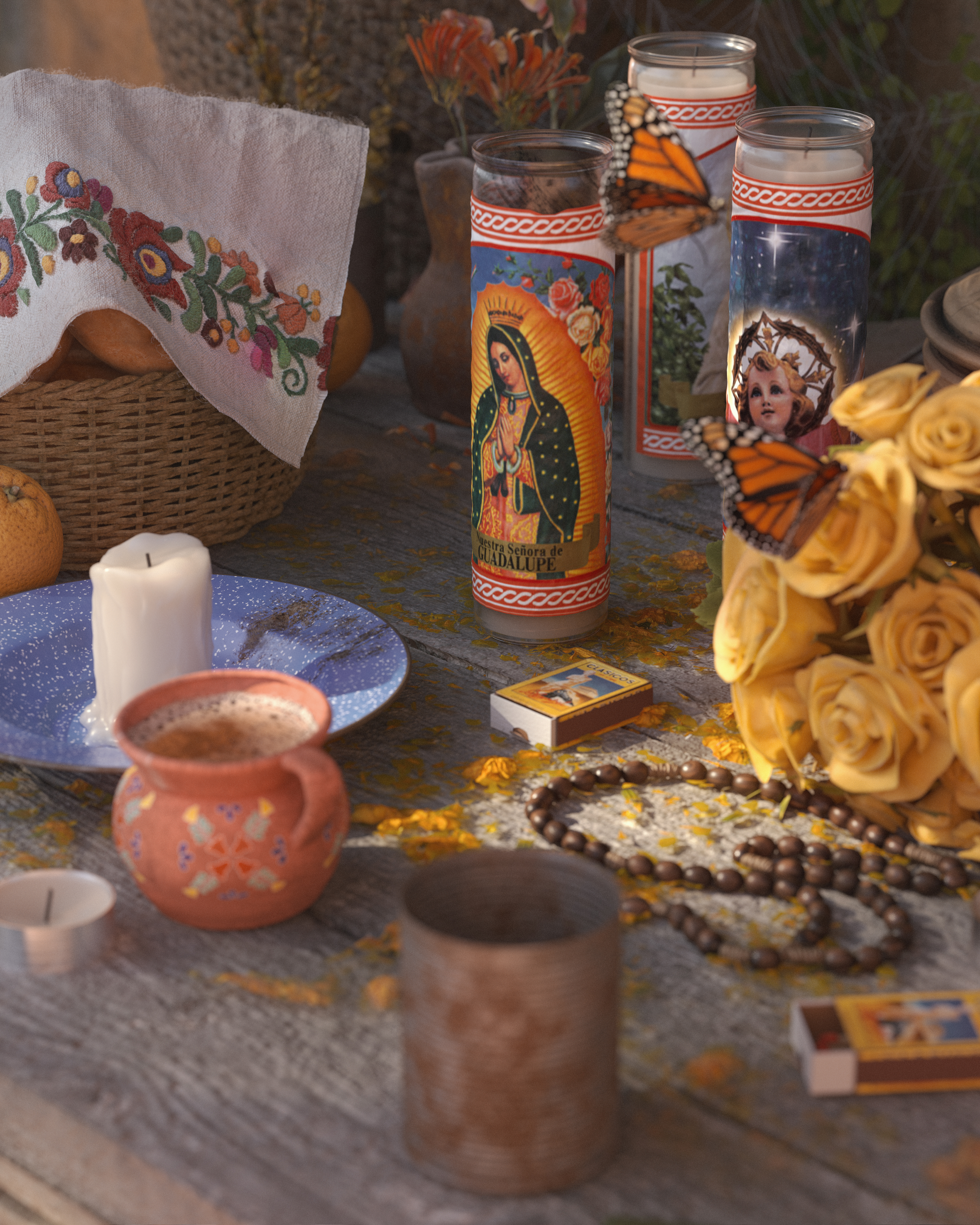 The Humbled Prayers project by worp.