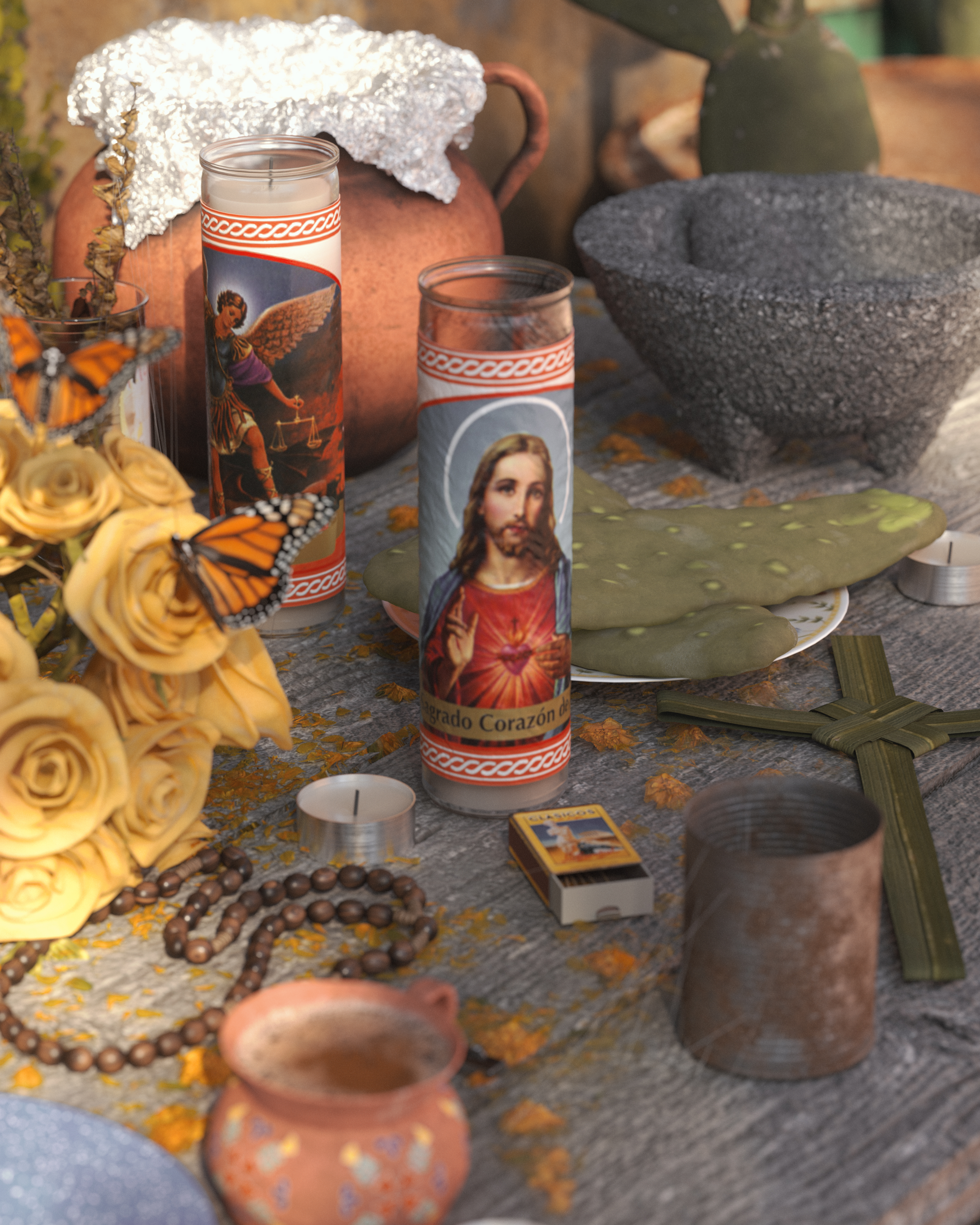 The Humbled Prayers project by worp.