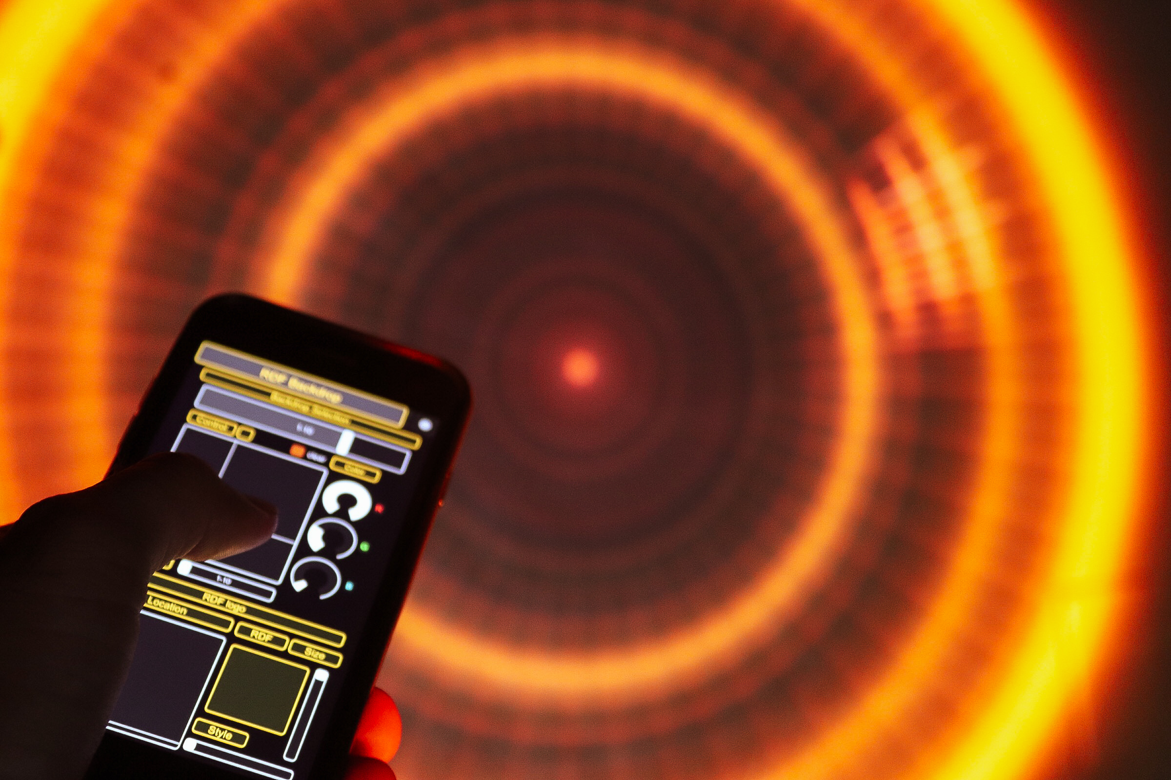 The Interactive Visualization project by worp.