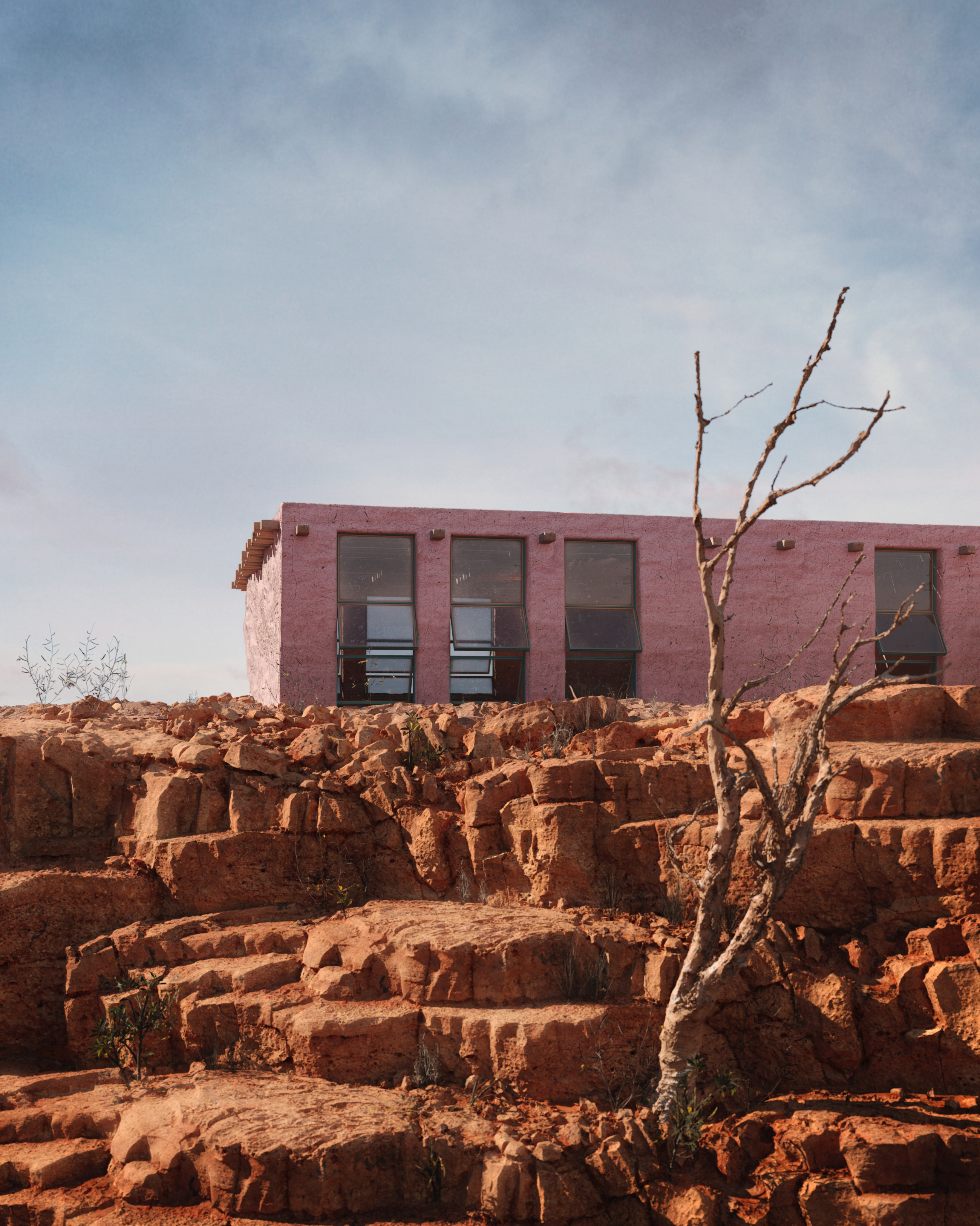 The La Piscina project by worp.