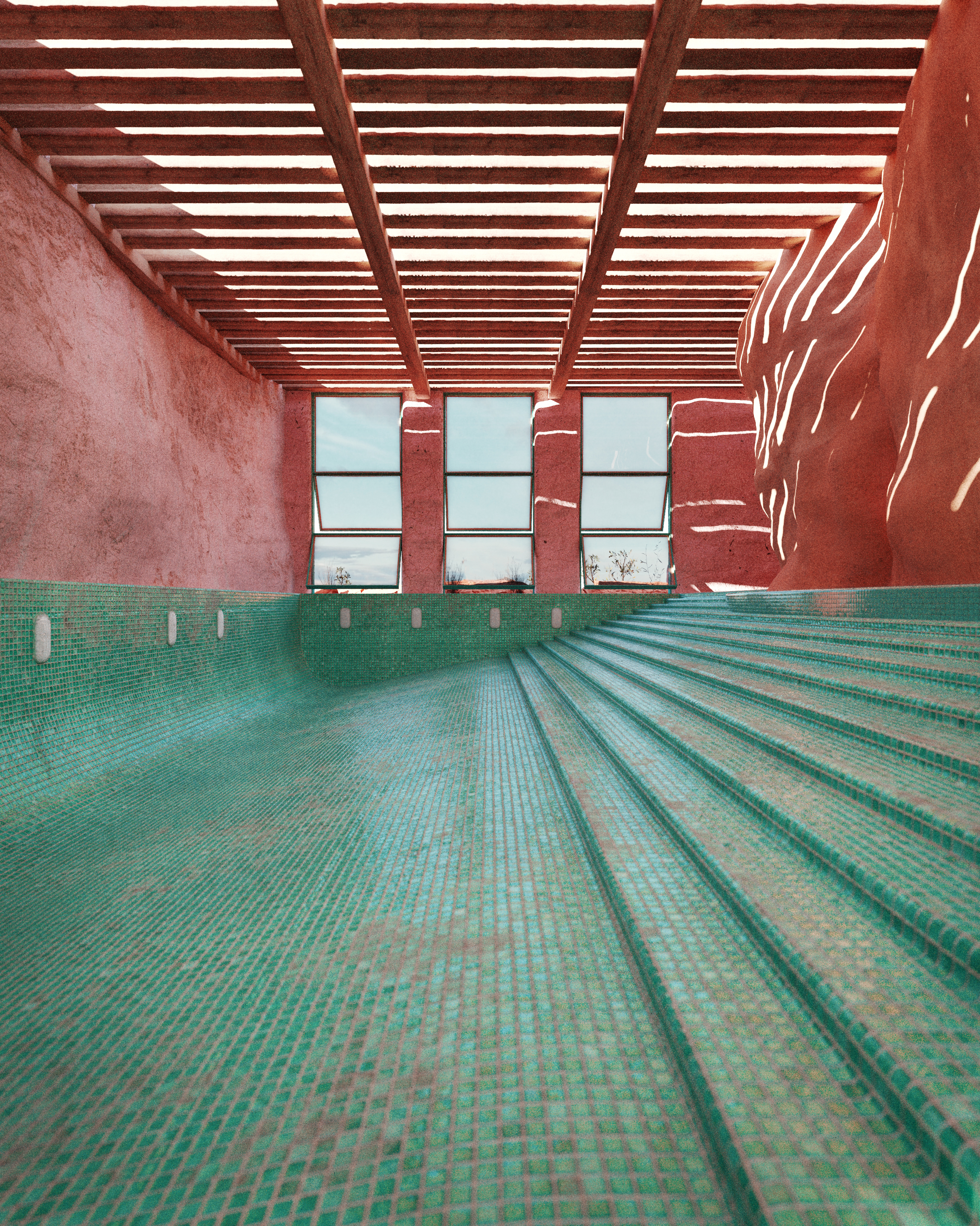 The La Piscina project by worp.
