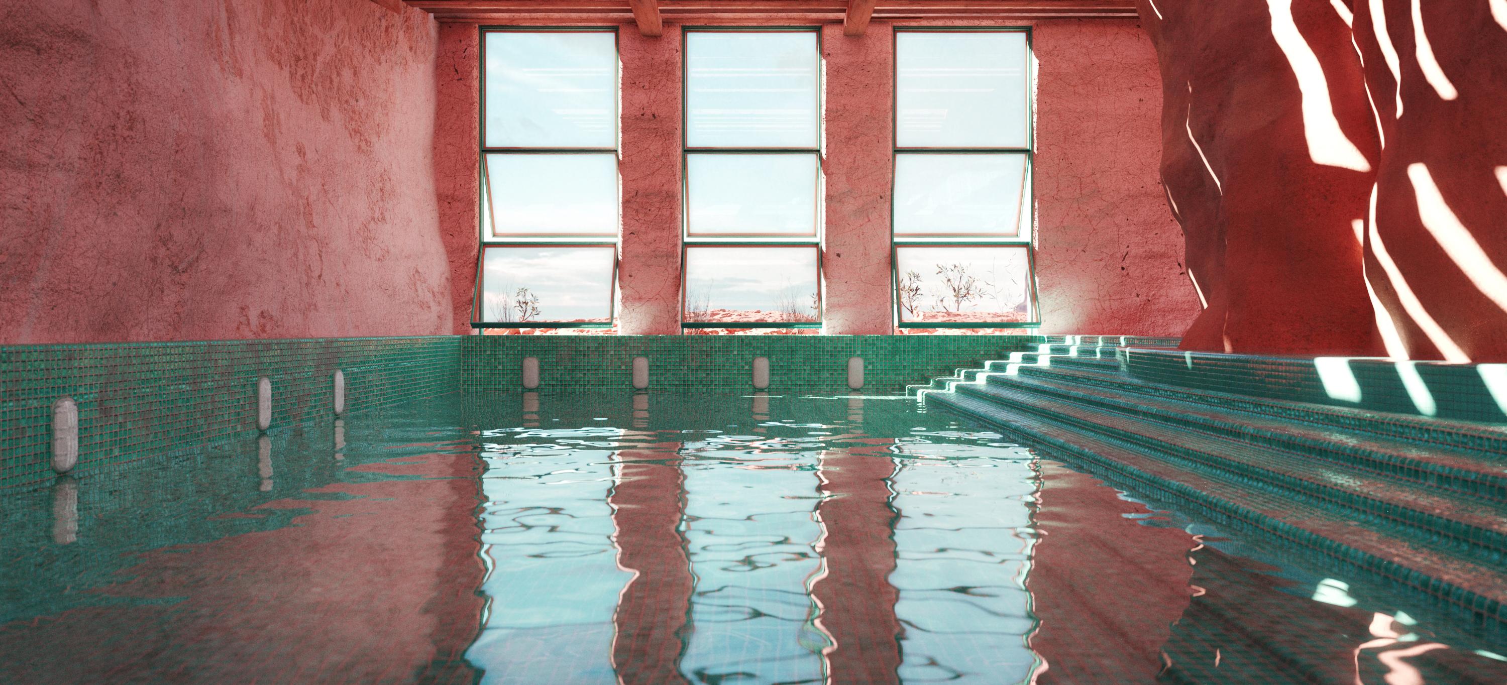 The La Piscina project by worp.