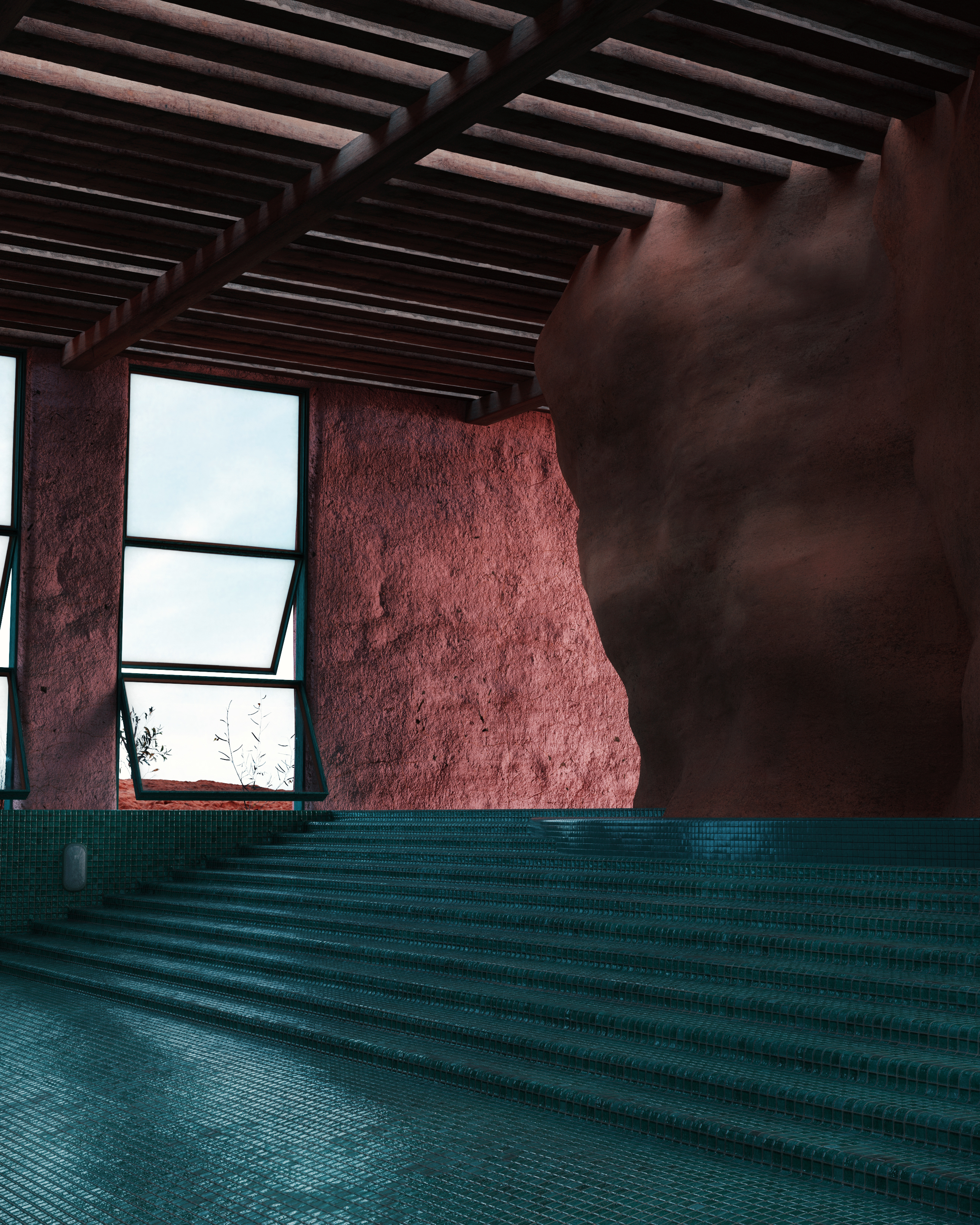 The La Piscina project by worp.