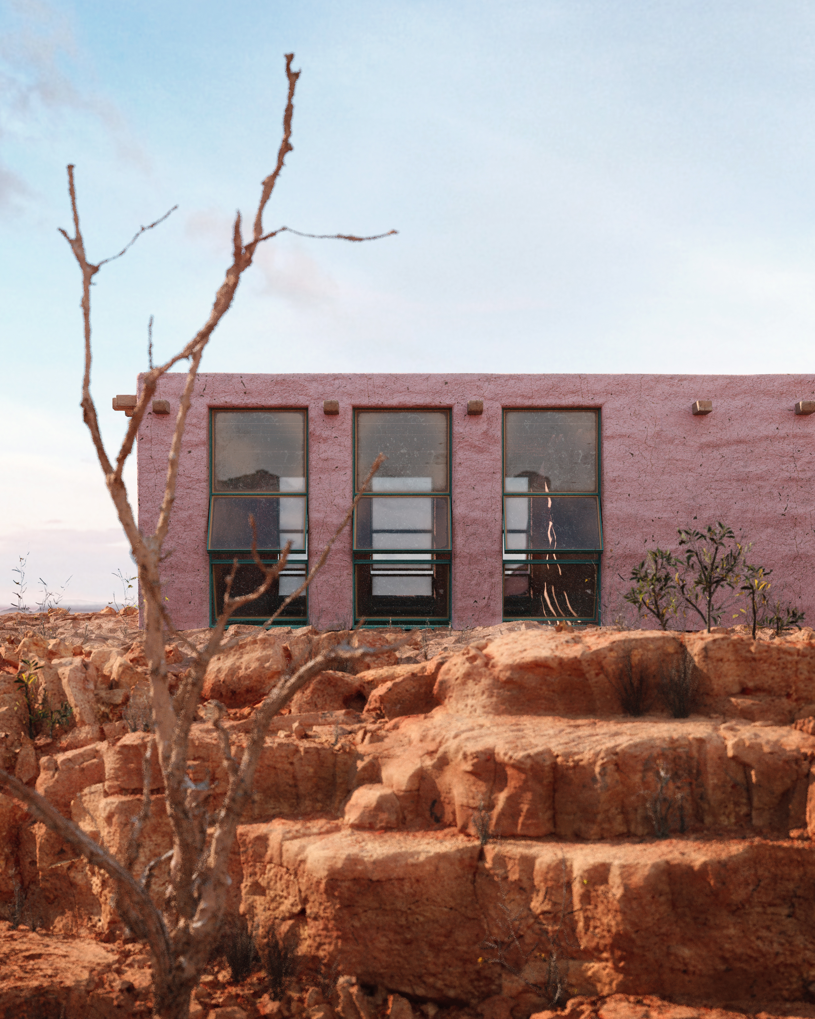 The La Piscina project by worp.