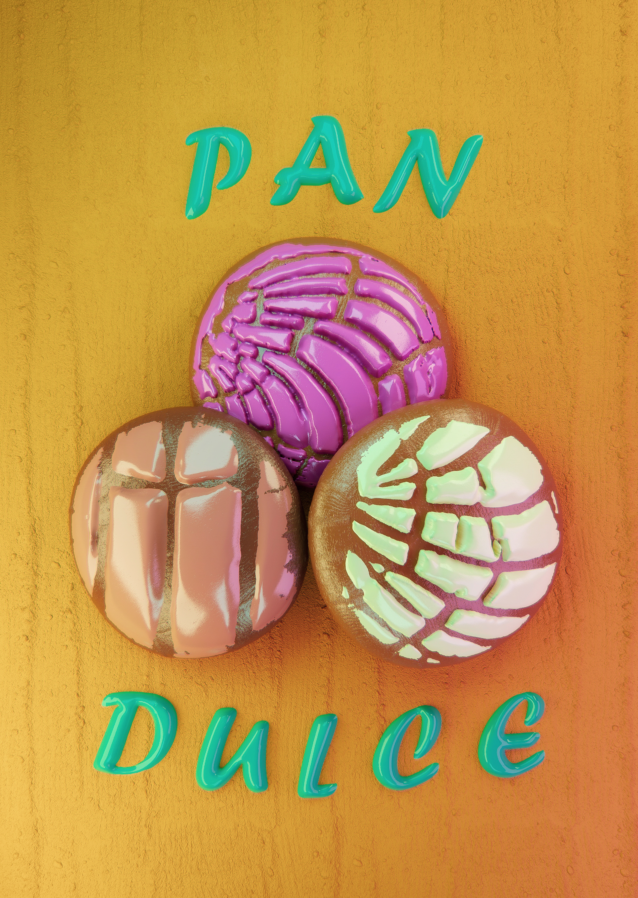 The Pan Dulce project by worp.