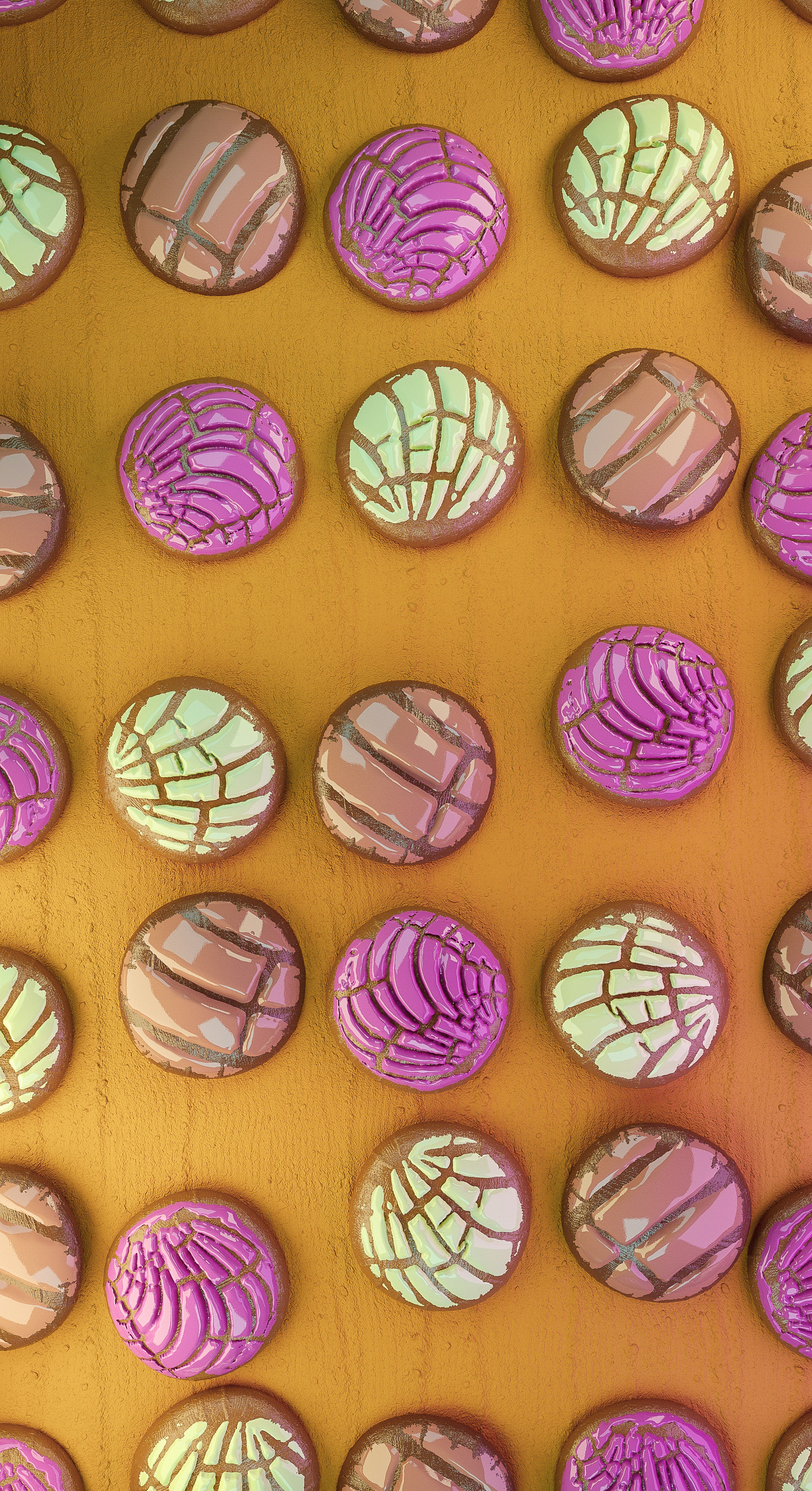 The Pan Dulce project by worp.