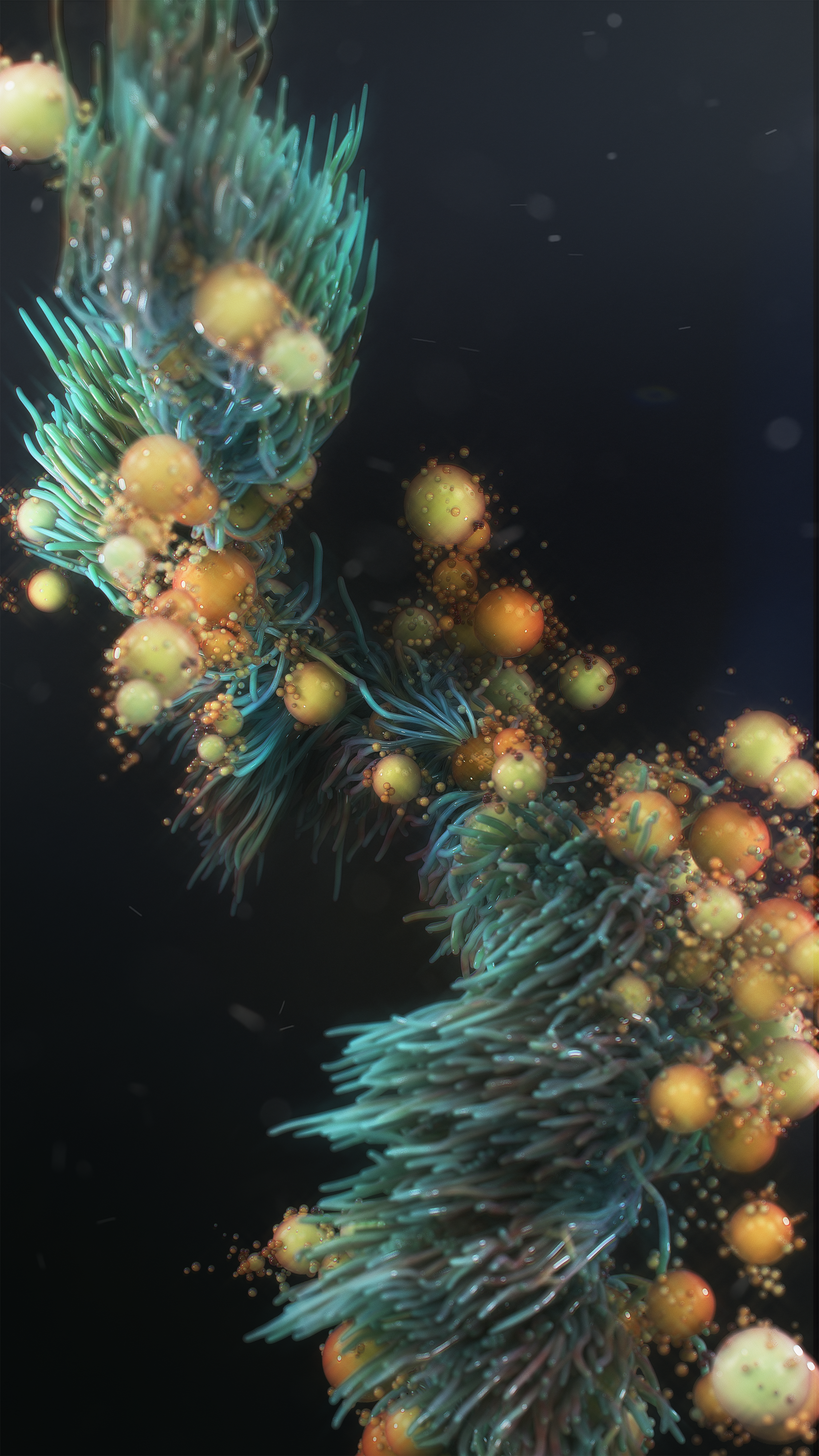 The Soft Agents project by worp.