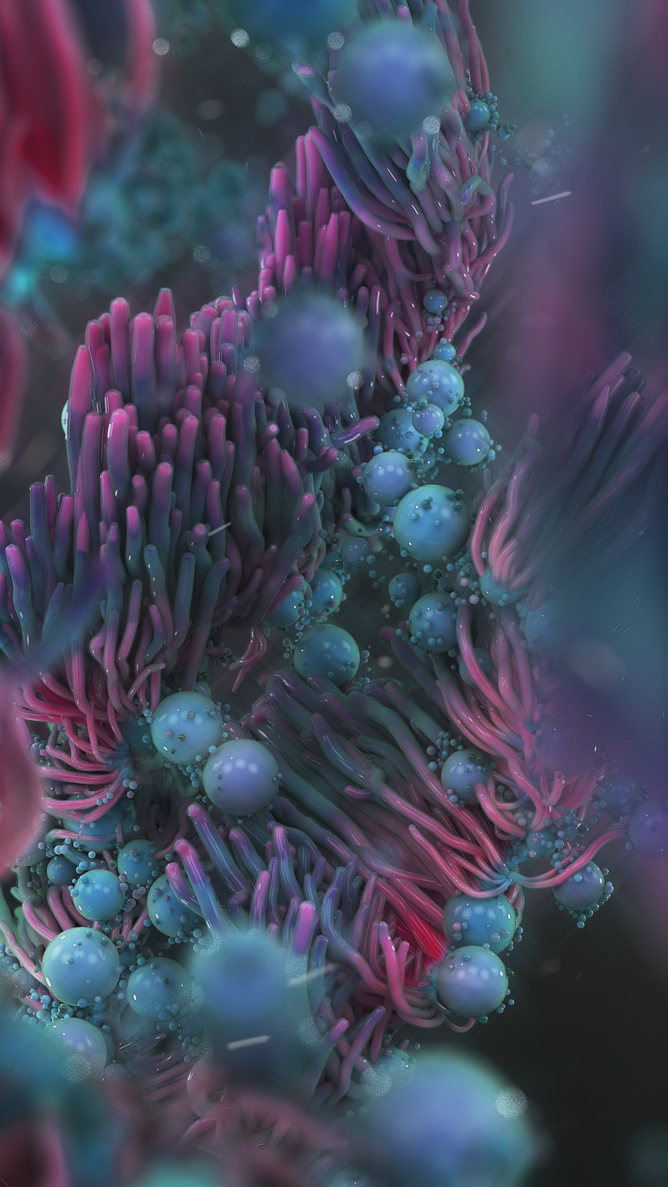 The Soft Agents project by worp.