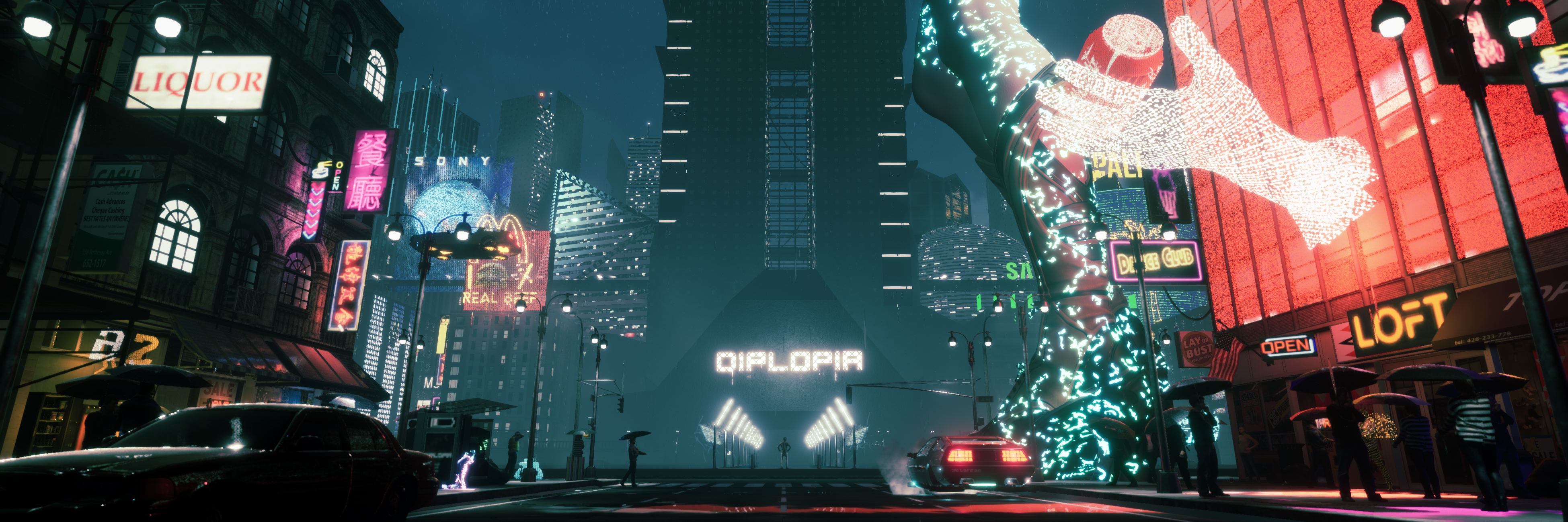 The Extended Reality World Building project by worp.