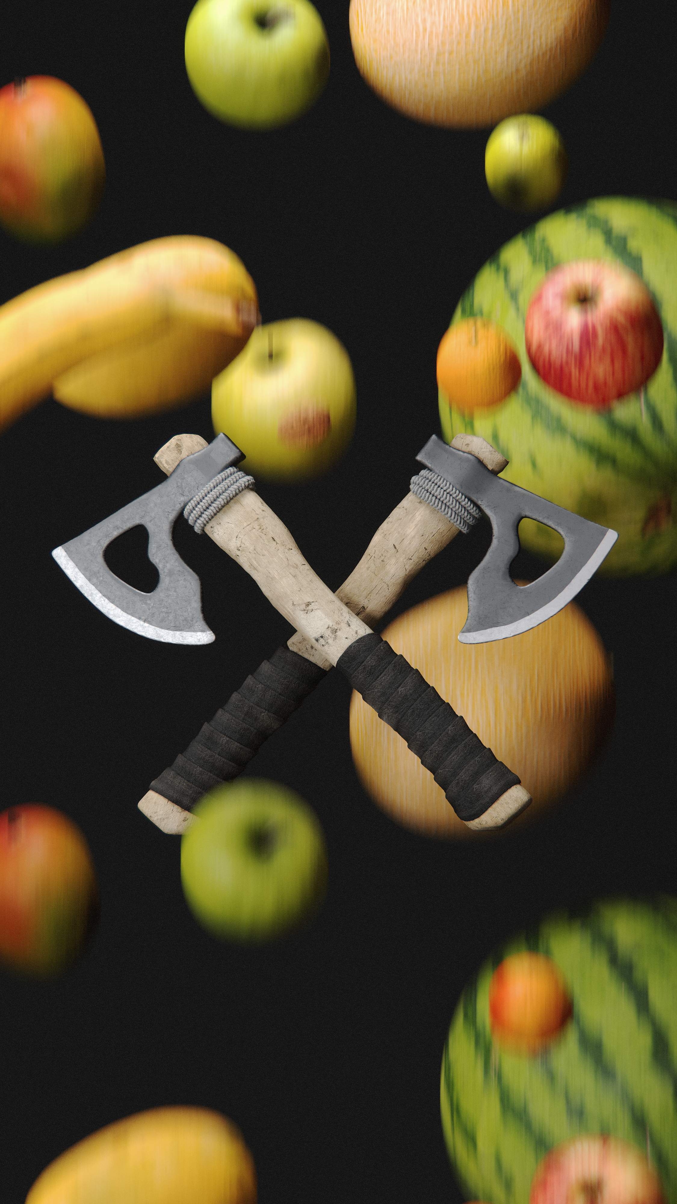 The Tomahawk project by worp.