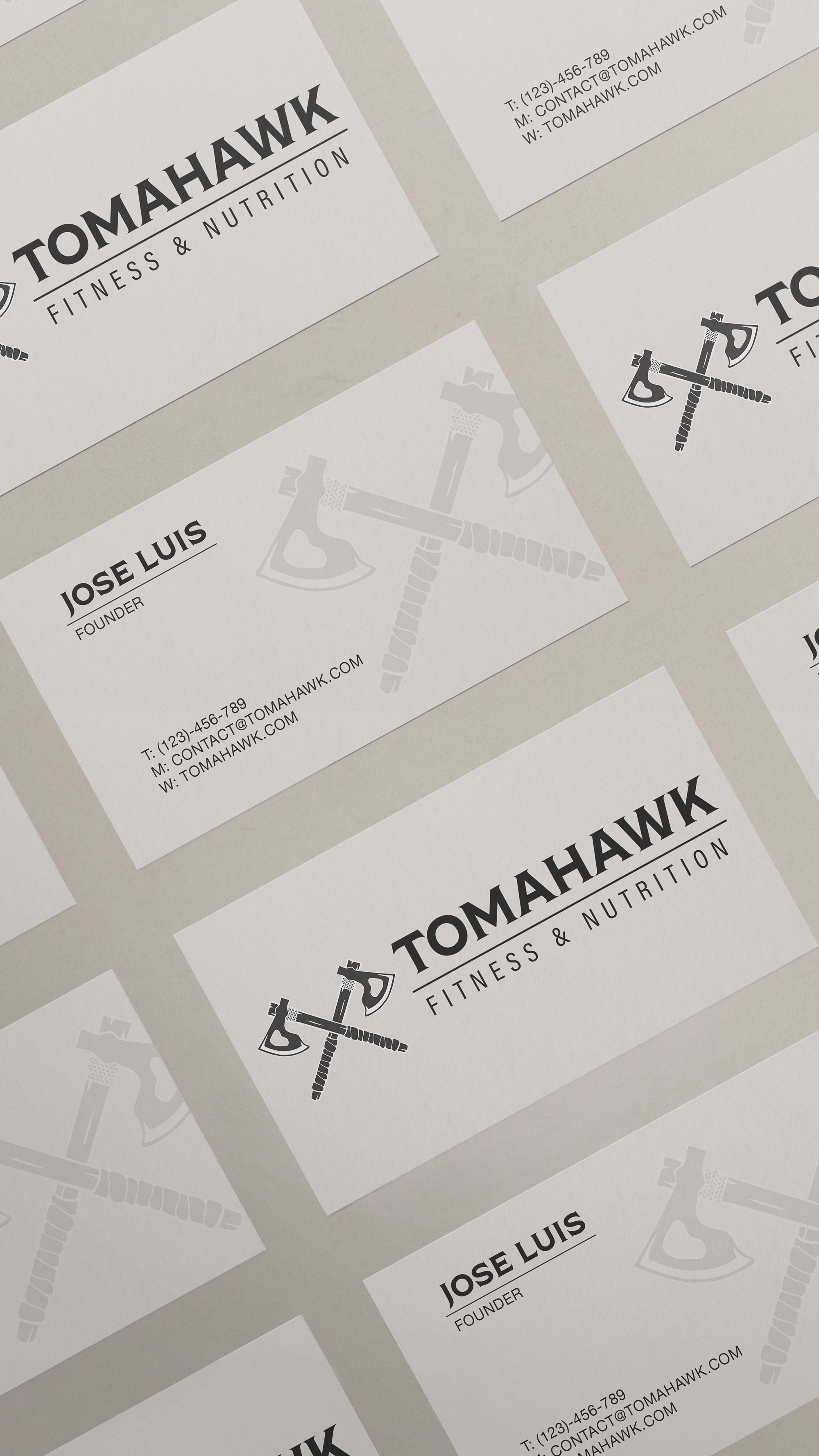 The Tomahawk project by worp.