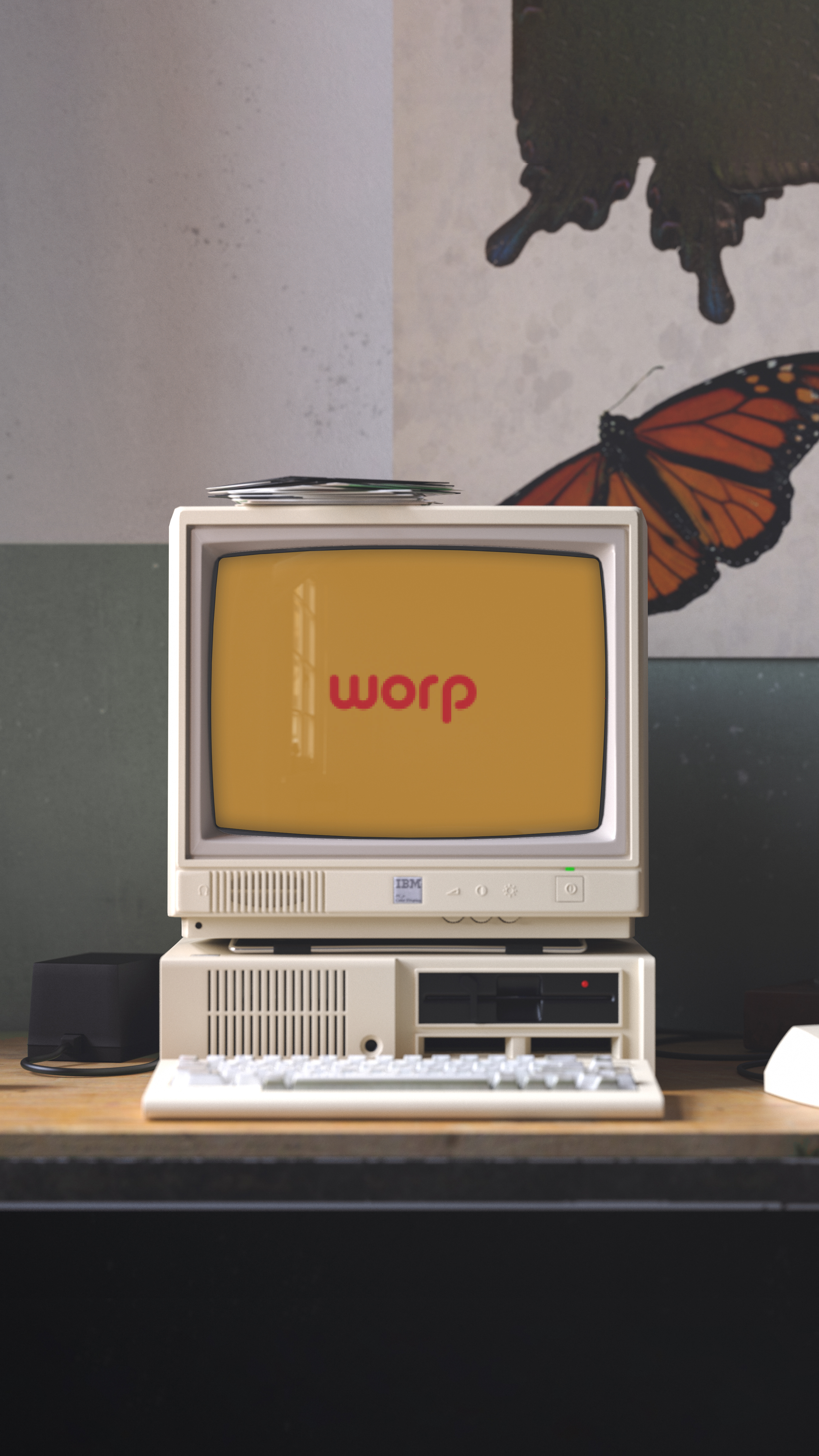 The Worp Website project by worp.